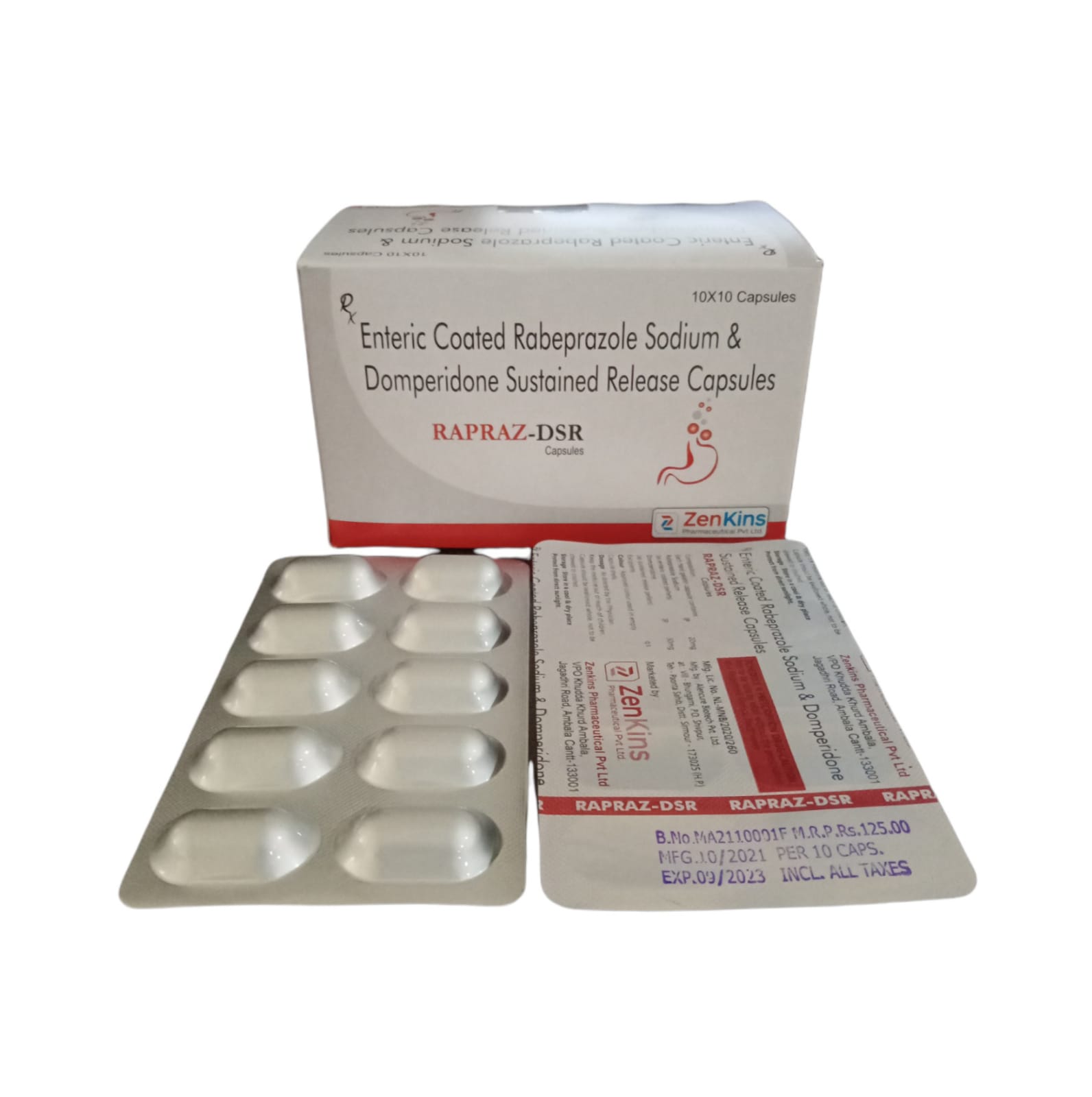 RAPRAZ-DSR Capsules
